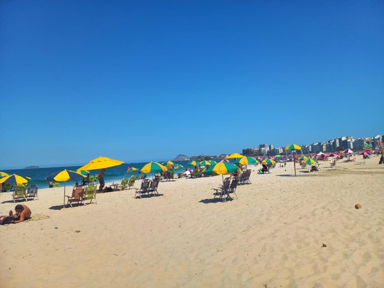Completo Pertinho Do Mar Apartamento Río de Janeiro